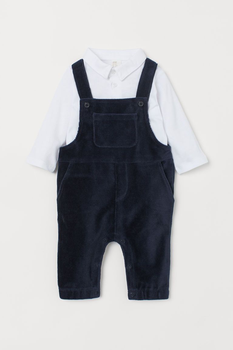 Shirt and Overalls | H&M (US + CA)