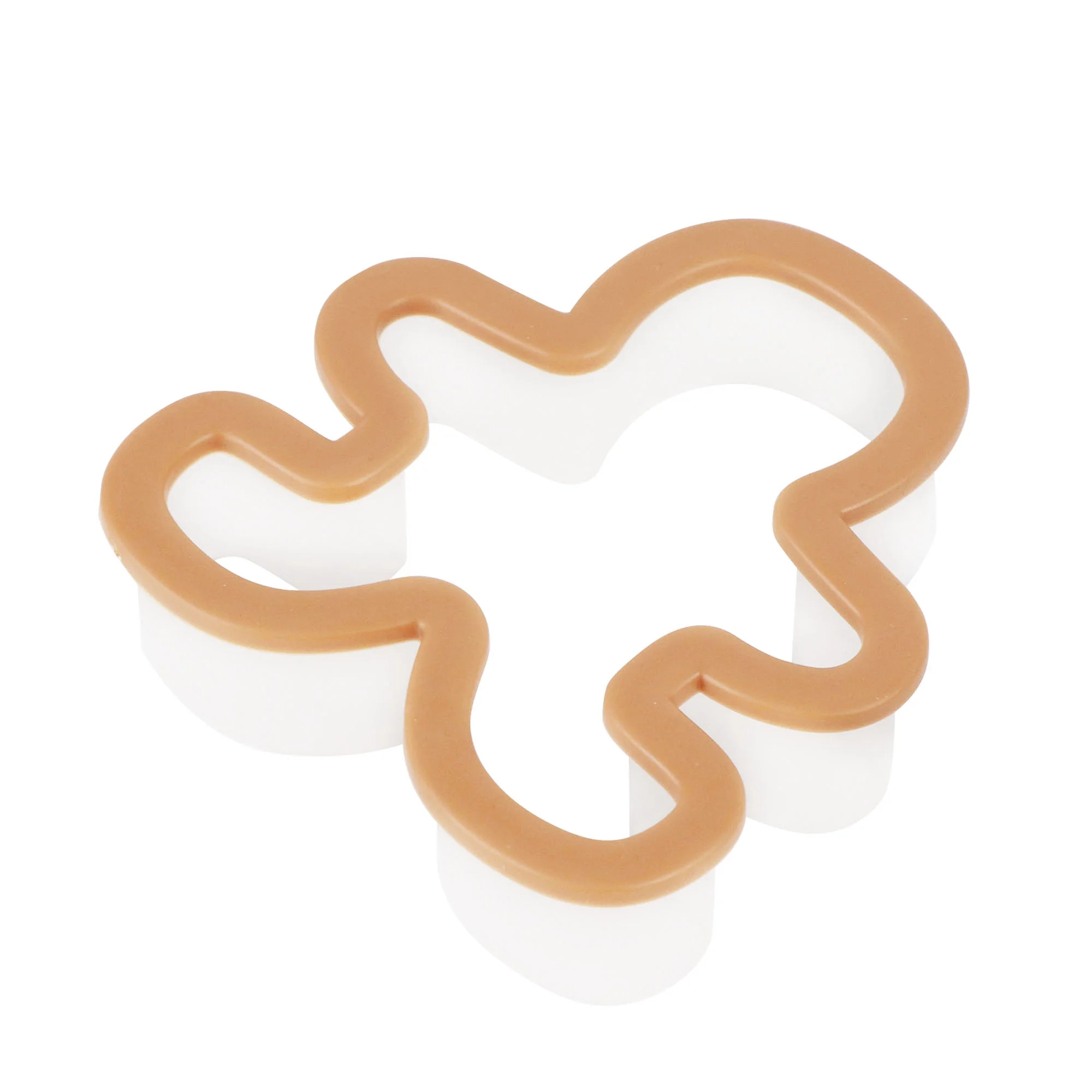 Holiday Time Christmas Brown Gingerbread Man Gripper Cutter | Walmart (US)