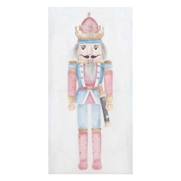 Nutcracker Canvas Wall Art, 18x36 | At Home