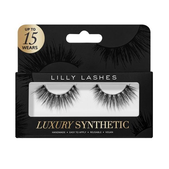 Lilly Lashes Luxury Synthetic Eye Lashes - POSH - 1pr | Target