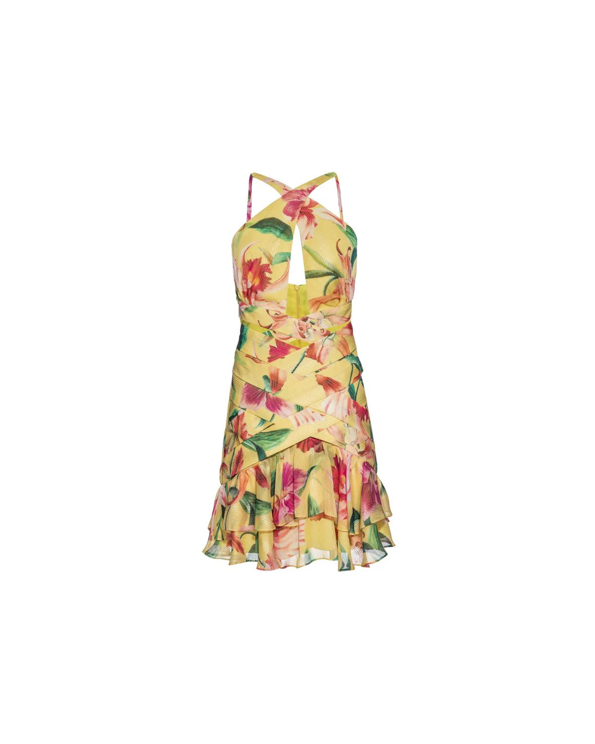 Plunge Crochet Beach Dress | PatBO