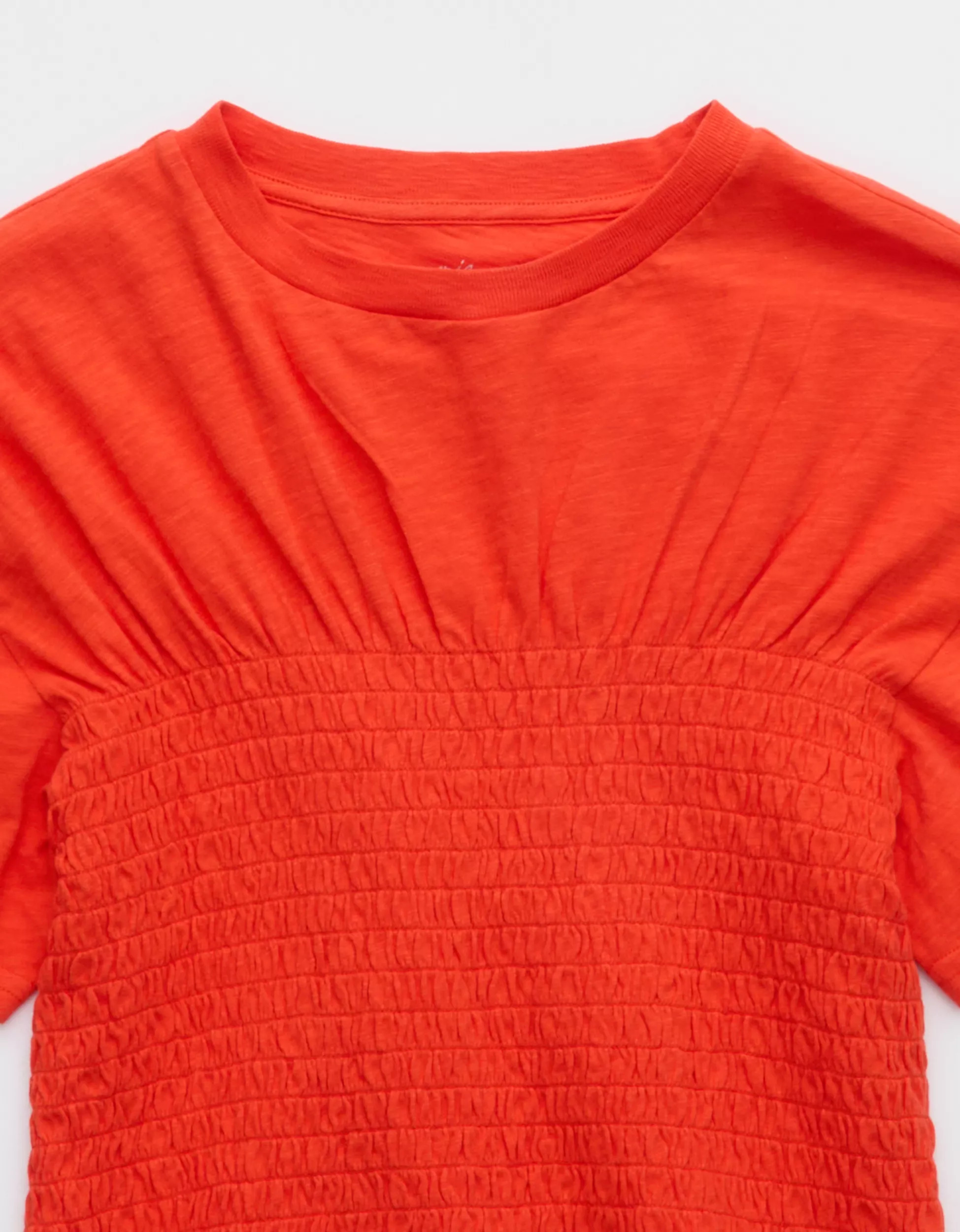Aerie Smocked T-Shirt | Aerie