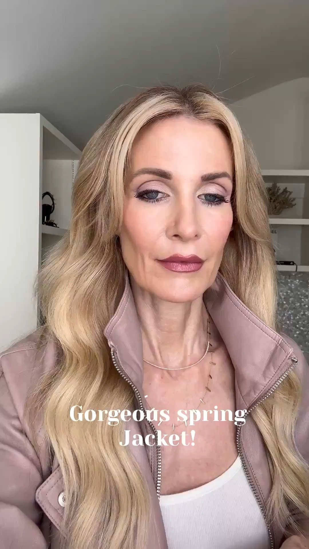 This fab spring jacket is one of those easy layers that instantly pulls everything together 💛 Lightweight but structured, it gives you that polished look without feeling heavy or bulky. I love how the tailored shape defines the waist and works perfectly with high-waisted denim, trousers, or even over a dress. It’s the ultimate throw-on-and-go piece for spring outfits, travel days, and everyday errands. If you’re looking for a fresh spring jacket that feels modern but still timeless, this one is so good. Jacket: XS (fits TTS) 

 

#LTKootd #LTKSeasonal #LTKOver40