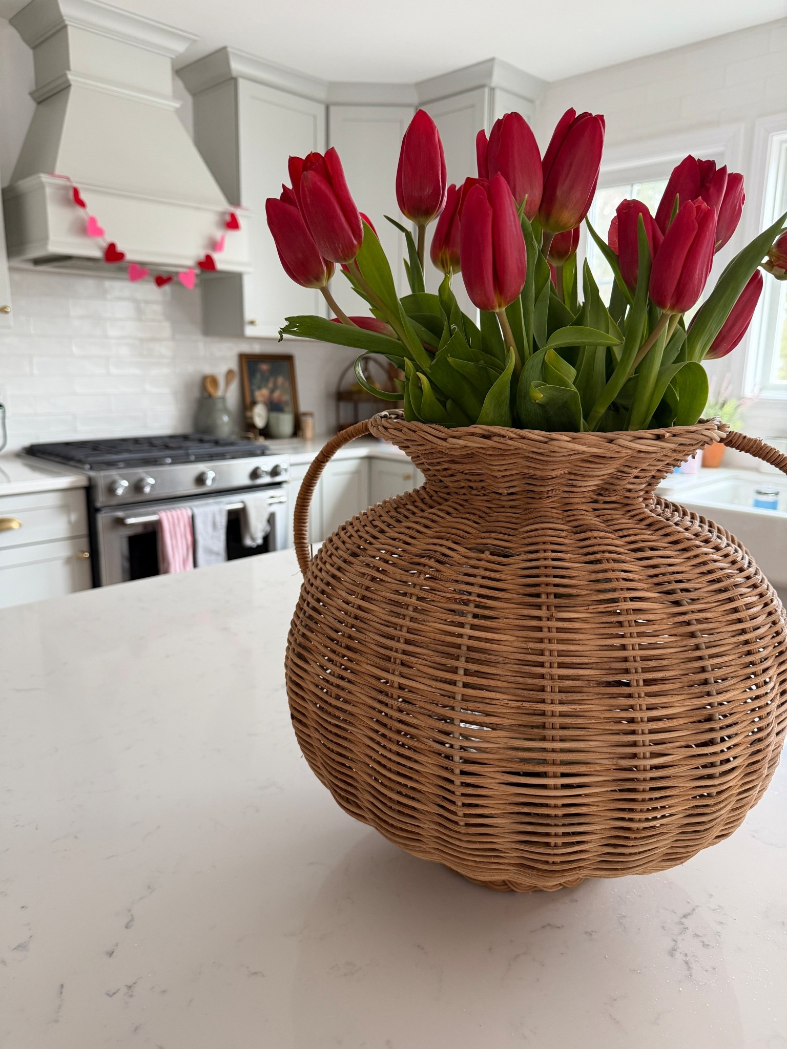 One of our favorite pieces from Magnolia Home is on sale for Presidents Day!  This woven vase is gorgeous, comes with a coordinating glass canister and 20% off ♥️

#LTKSaleAlert #LTKHome