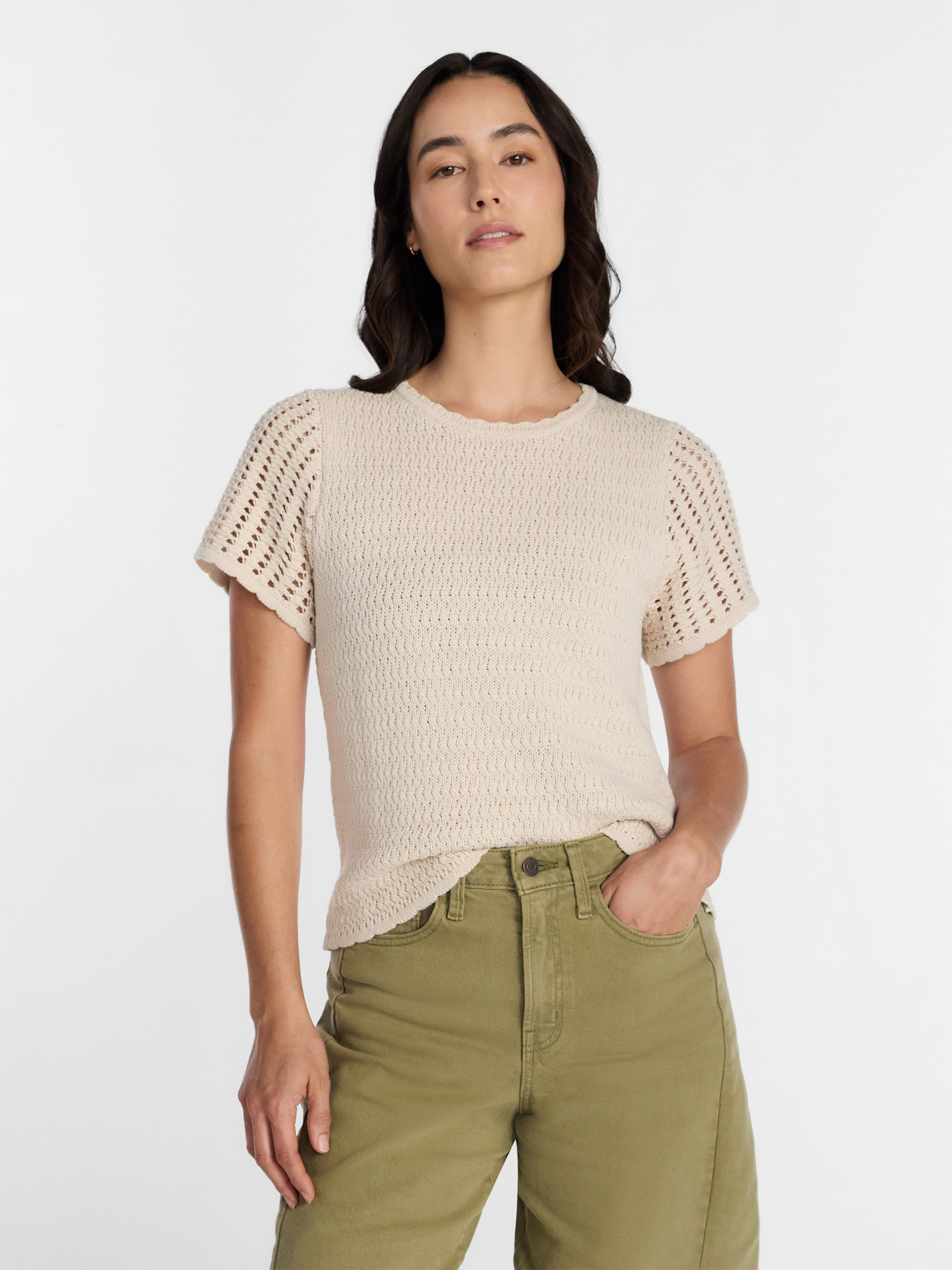 No Boundaries Striped French Terry Baja Shorts, 2.5" Inseam, Women's | Walmart (US)