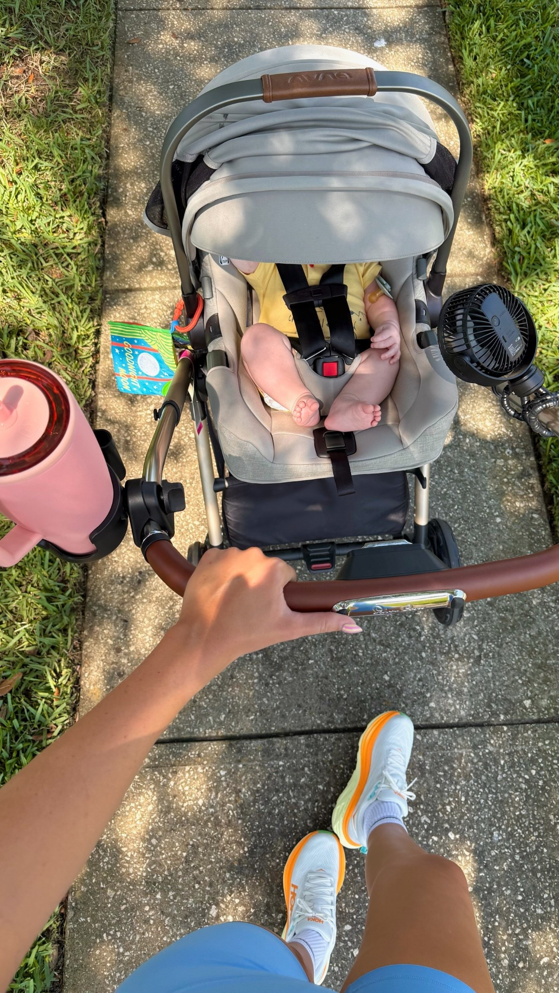 My walking essentials 🌞