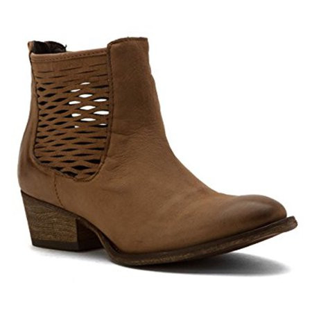 Joe s Womens Humbert Brown Booties Size 6.5 | Walmart (US)