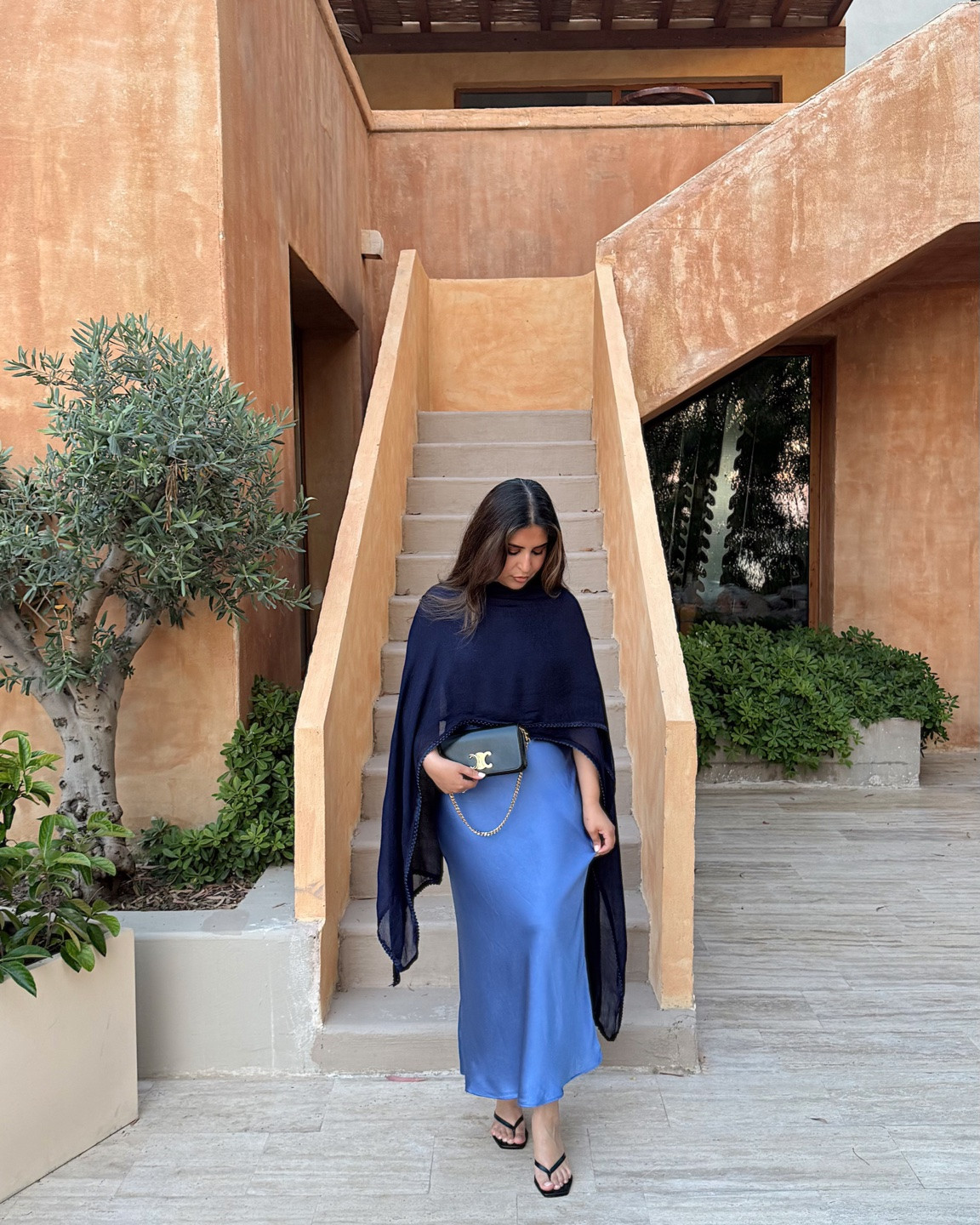 blue satin dress &otherstories  @ASOS

#LTKsummer #LTKuk