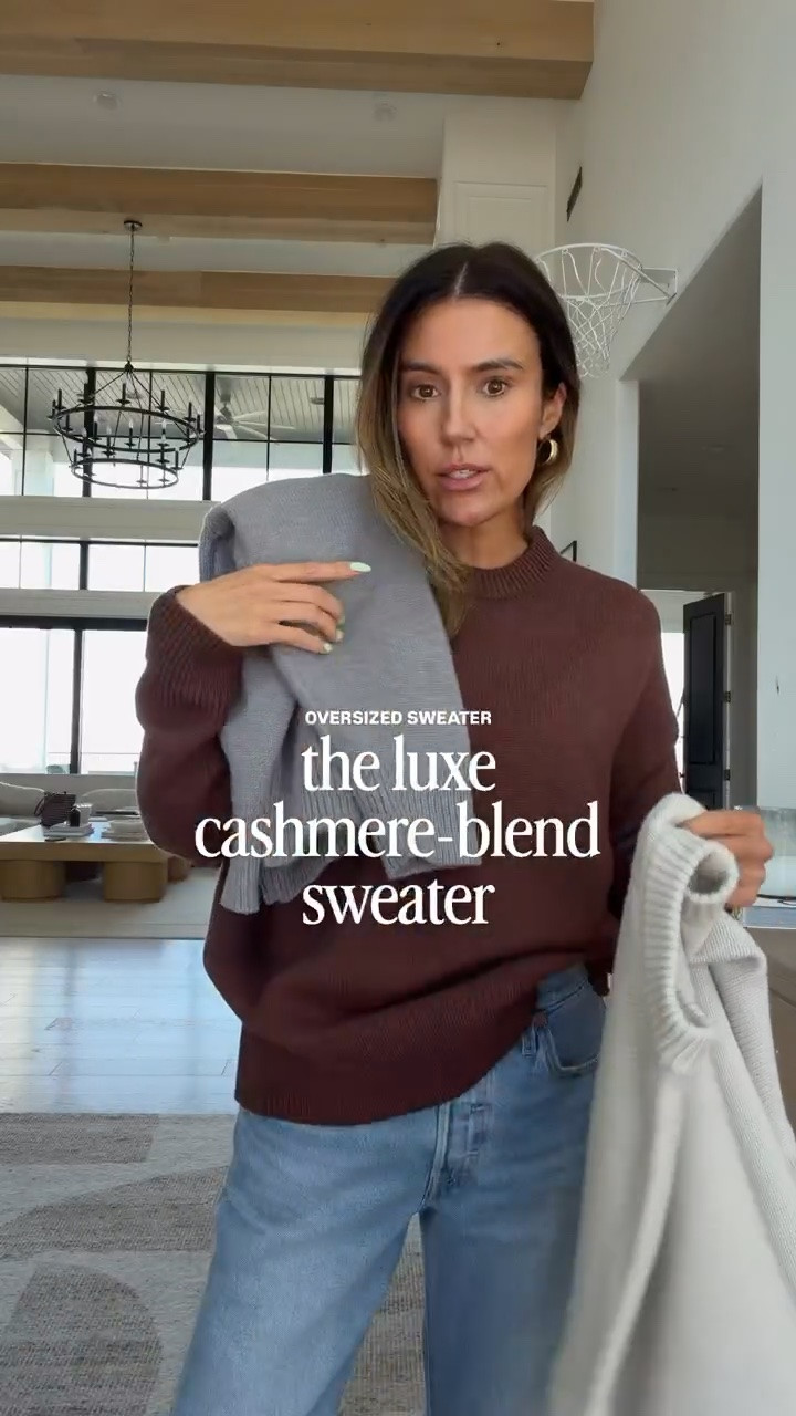 Luxe cashmere blend sweaters from Amazon 🤩 I wear size small

Fall outfit, Amazon fashion

#LTKgrwm #LTKootd #LTKOver40