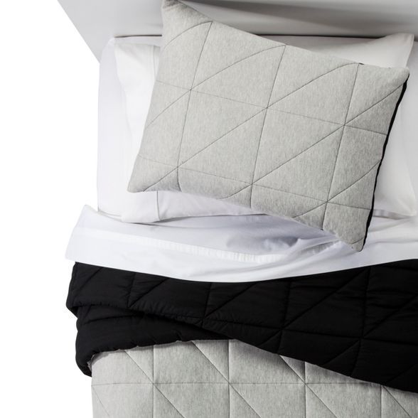 Jersey Comforter Set - Pillowfort™ | Target