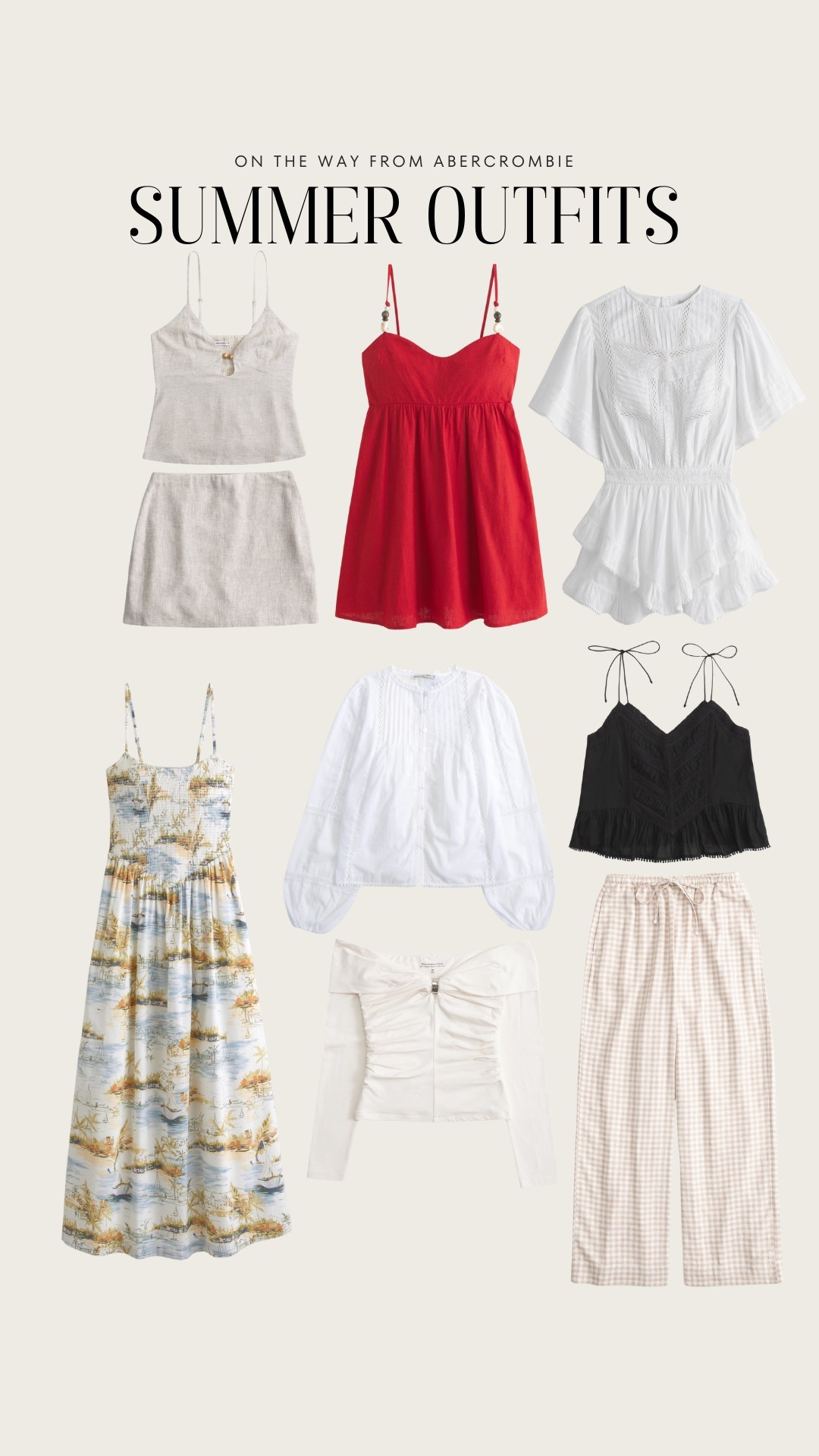 summer outfits from Abercrombie!!

#LTKSeasonal #LTKMidsize #LTKSummerEdit