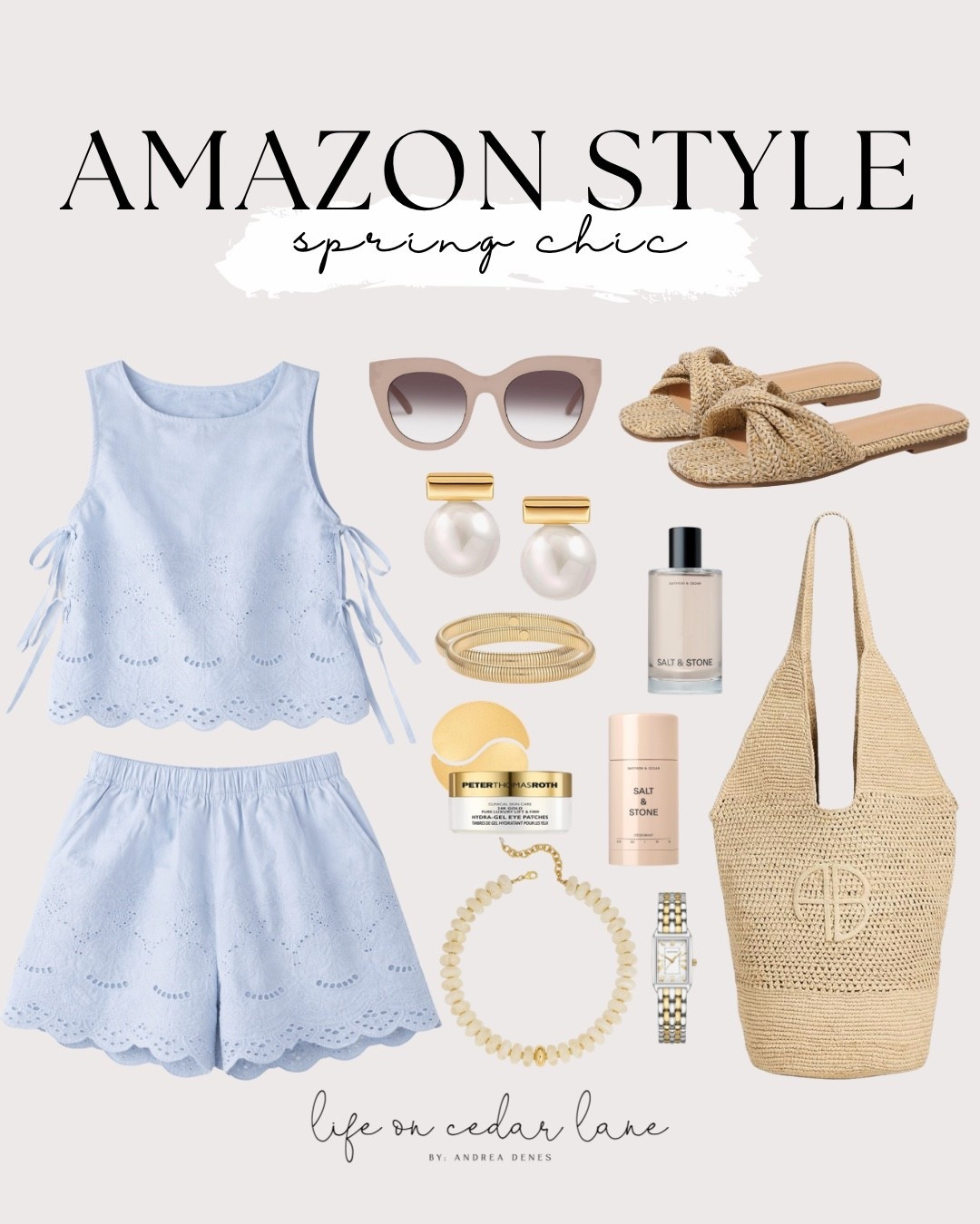 Fresh spring chic with these lovely Amazon finds! Perfect for a sunny day. #springchic #amazonstyle

#LTKSaleAlert #LTKMothersDay #LTKOver40