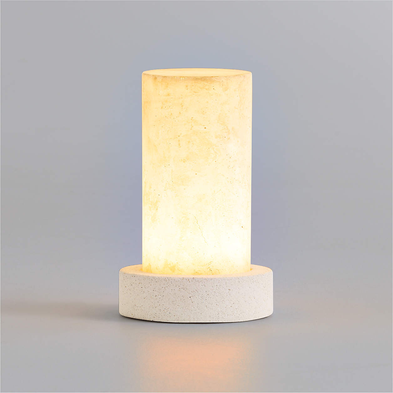 Sheridan Small Rechargeable Outdoor Lantern 13" | Crate & Barrel | Crate & Barrel