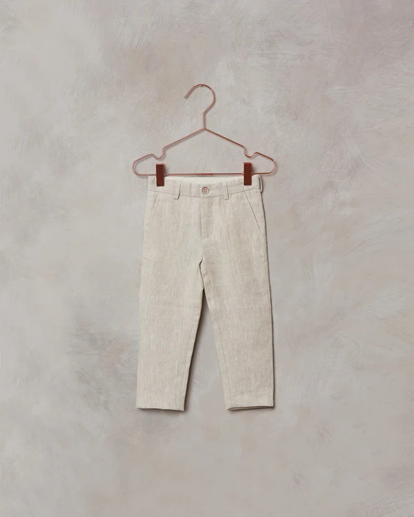 sebastian pant | linen | Noralee