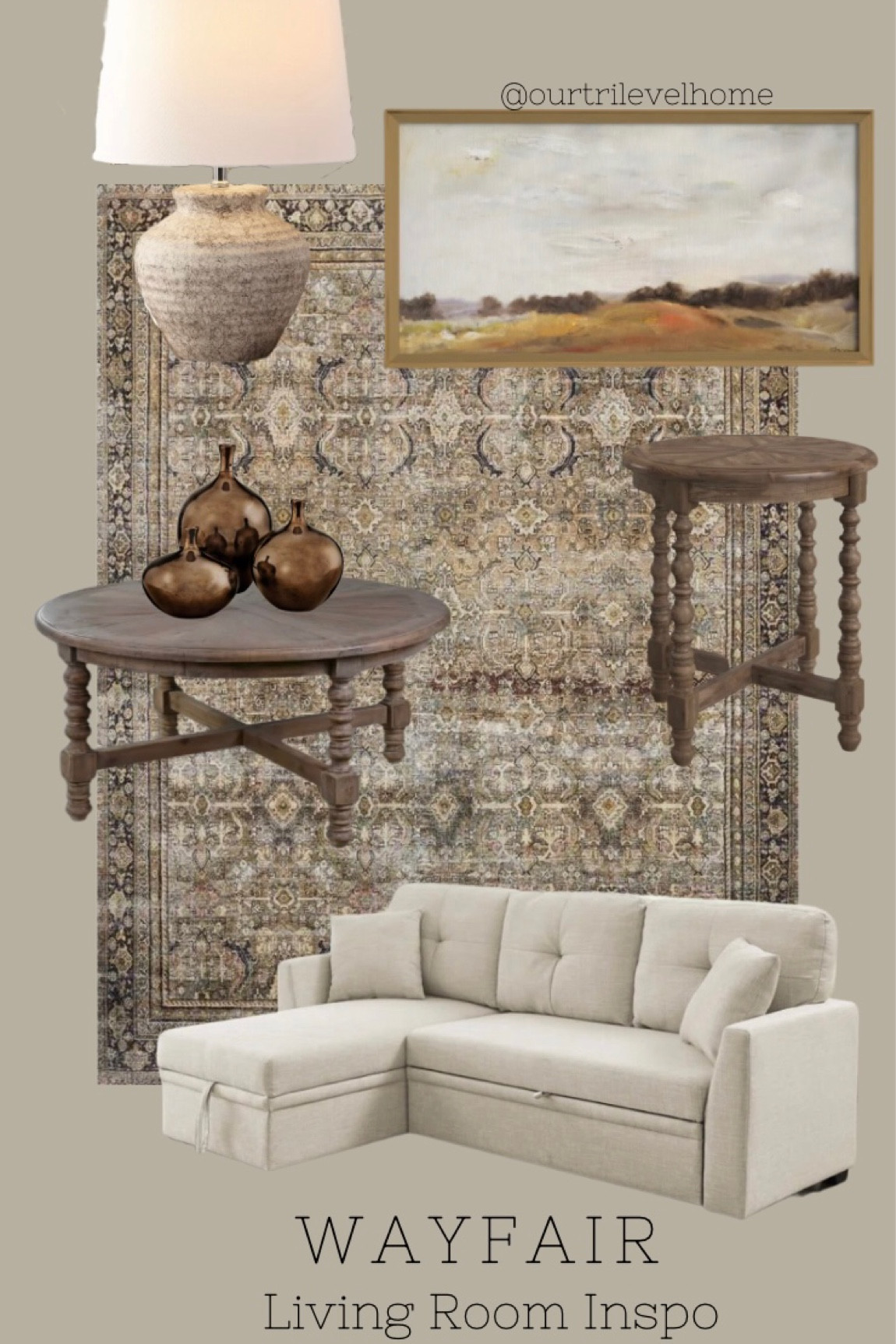 #cozylivingroom #livingroom #wayfairhome #homeliving #vintagemodern 

#LTKhome #LTKstyletip #LTKFind