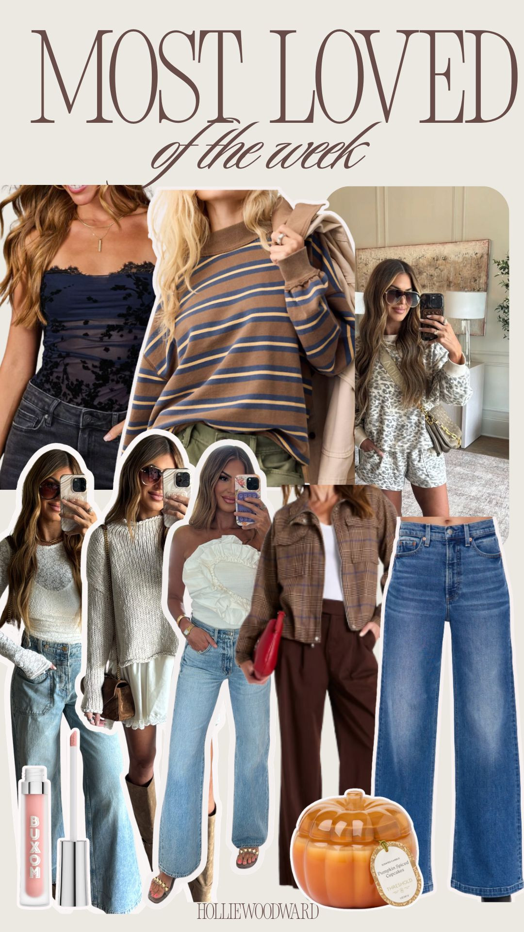this week's best sellers 🫶🏼 wearing a small in everything and a 27 in denim! 

 