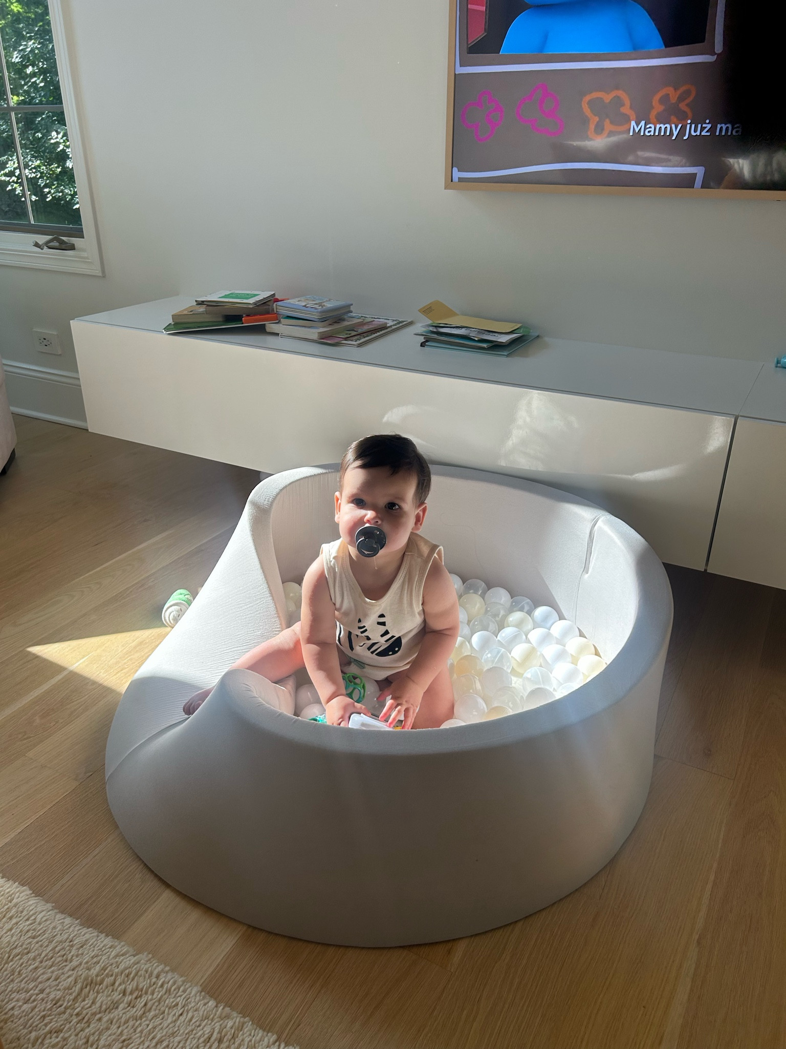 Kids neutral ball pit gray 

#LTKbaby #LTKfamily #LTKkids