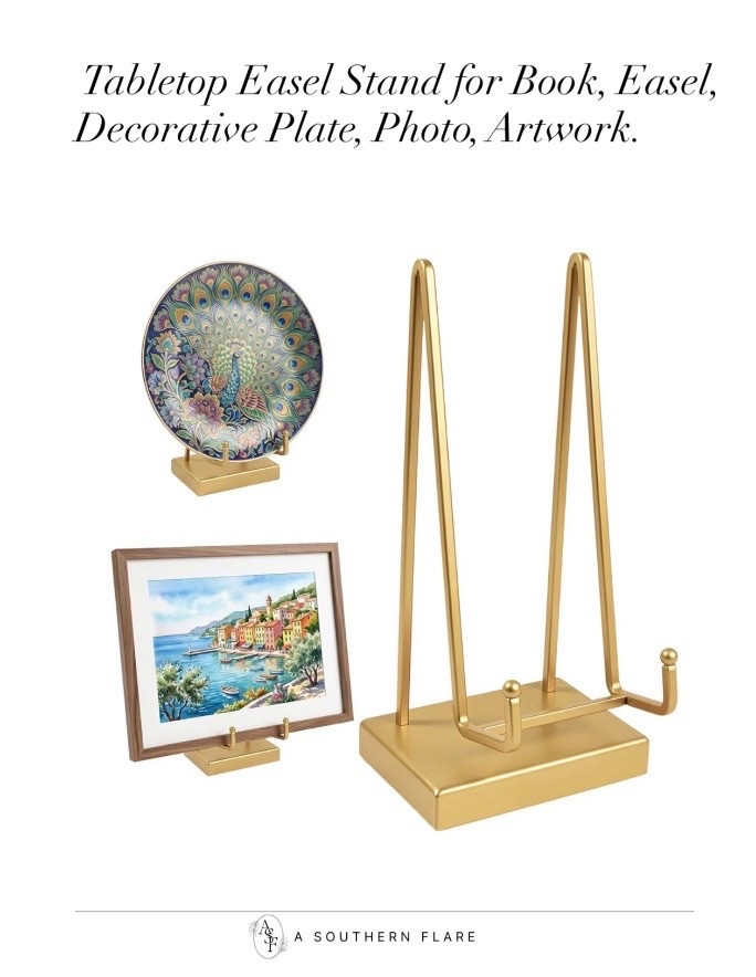 Tabletop Easel Stand for Book, Easel, Decorative Plate, Photo, Artwork.

#LTKHome