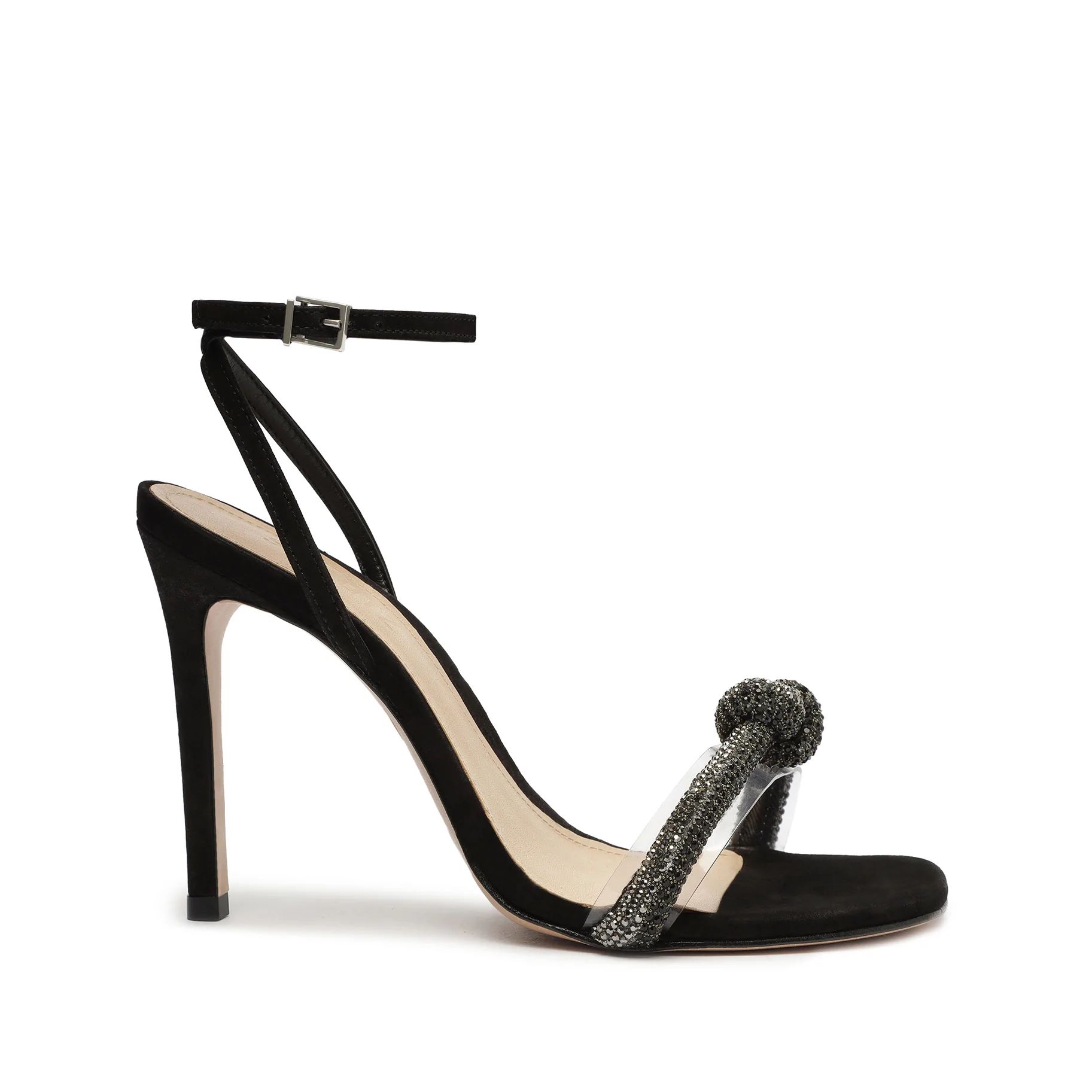 Peaky Nubuck & Vinyl Sandal | Schutz Shoes (US)