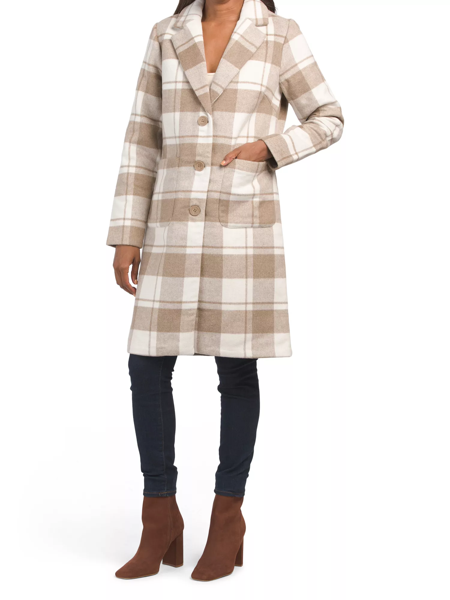 Millie Wool Blend Coat curated on LTK