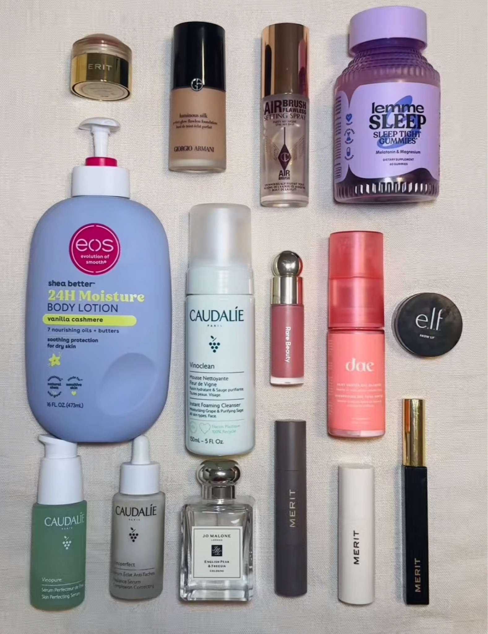 Our favorite beauty products! Definitely repurchasing all of these 😍

#skincare #beauty #favoriteproducts #makeup #merit #eos #lemmesleep #lemme #daehair #caudalie #sephora 

#LTKBeauty #LTKGiftGuide #LTKHoliday
