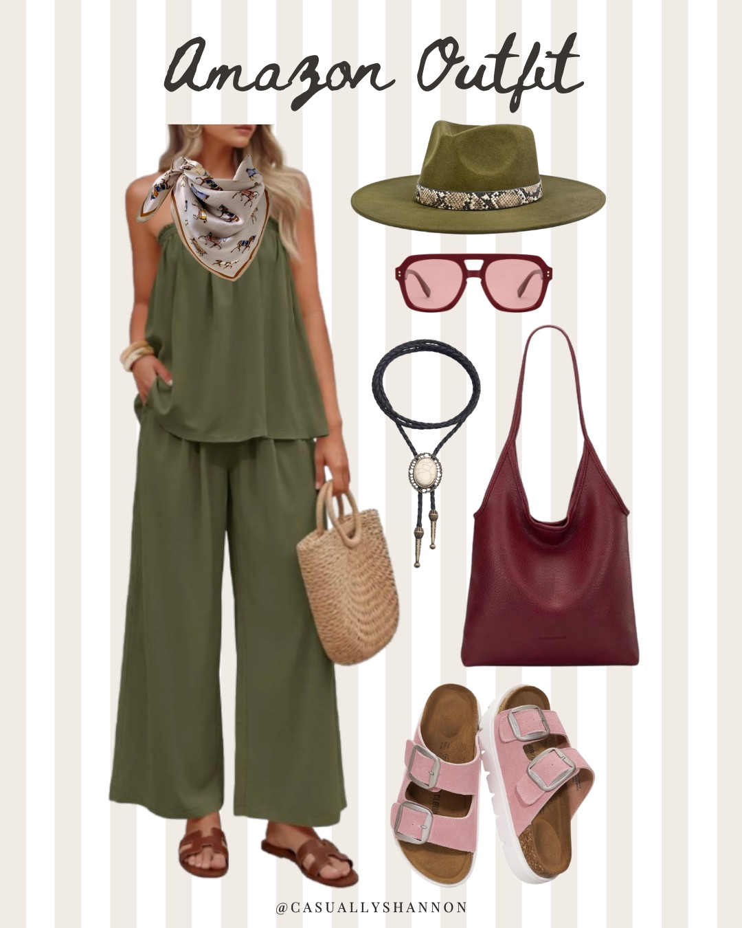This is your sign that if you love a piece, just order all the colors 👏

Western chic | spring outfit inspo | transitioning into spring | perfect outfit for vacation | coastal cowgirl | monochromatic outfit | it girl outfit | effortless chic | flat brim hat | colorful lense sunglasses | bolo necklace | women’s tote bag | summer sandals | silk neck scarf

#LTKmomlife #LTKootd #LTKSaleAlert