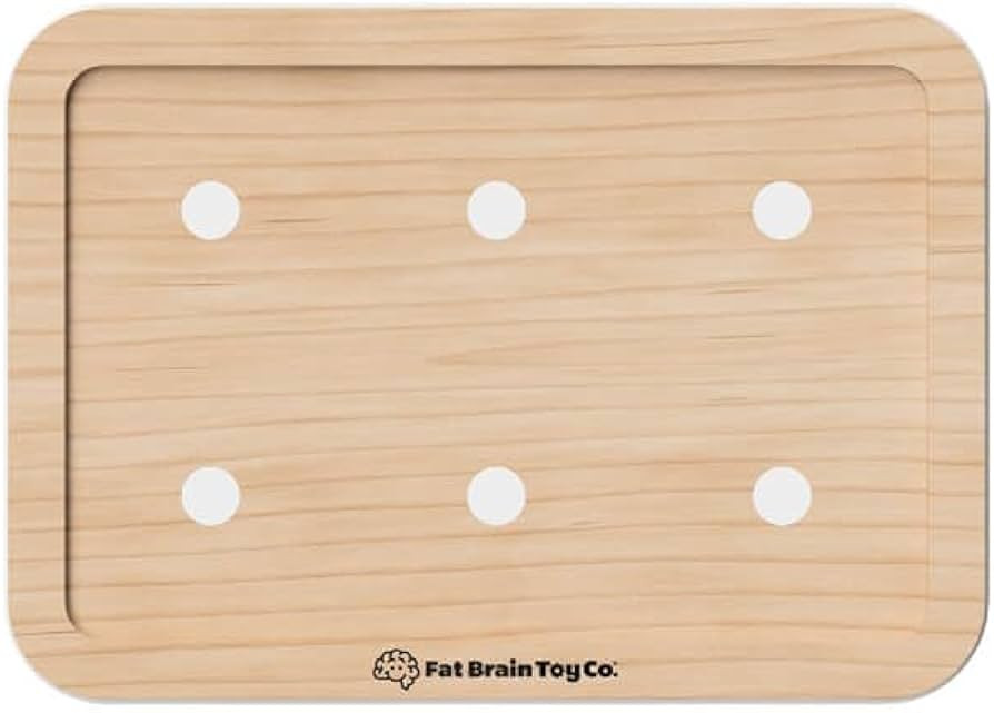 Fat Brain Toys PlayTab Board - New/PreOrder - PlayTab Board ~ New Baby Toys & Gifts for Babies | Amazon (US)