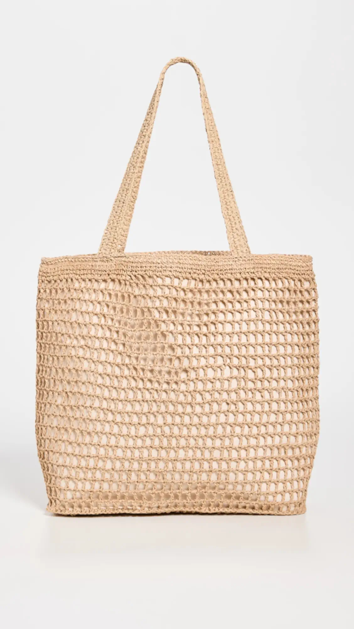 The Transport Tote: Straw Edition | Shopbop