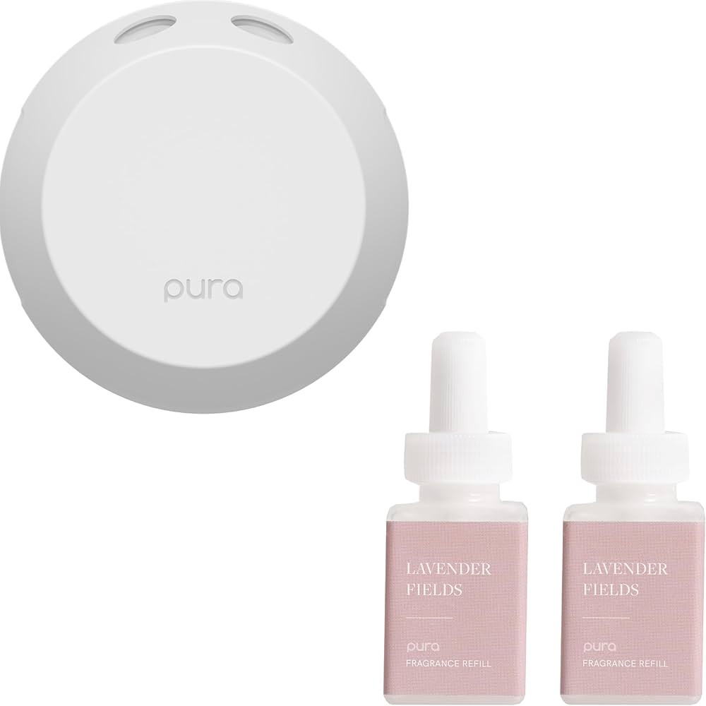 Pura 4 Smart Fragrance Bundle - Pura V4 Diffuser with Fragrances - Wi-Fi Smart Device for Persona... | Amazon (US)