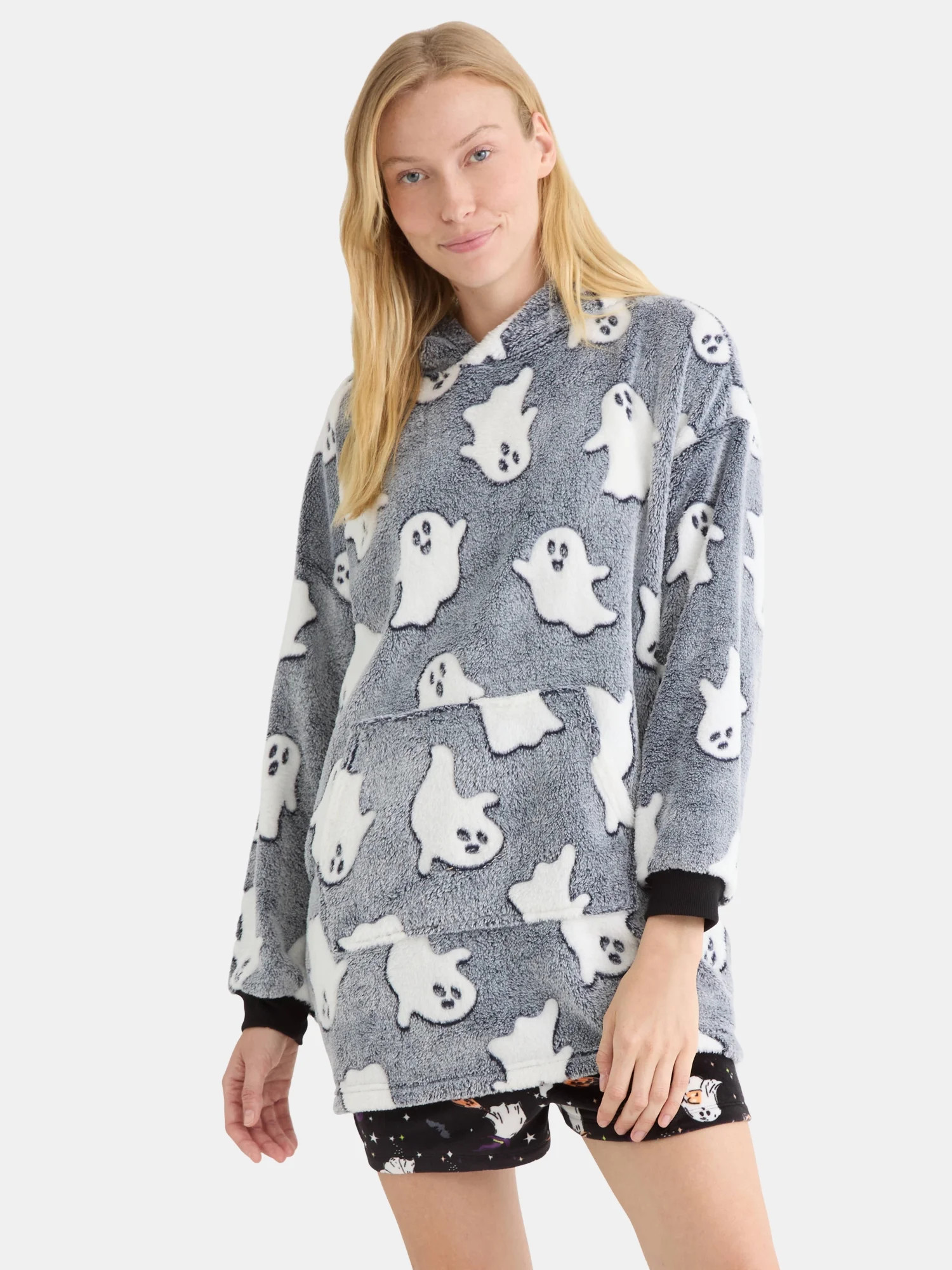 Way To Celebrate Womens Halloween Lounger, Sizes S-3X | Walmart (US)