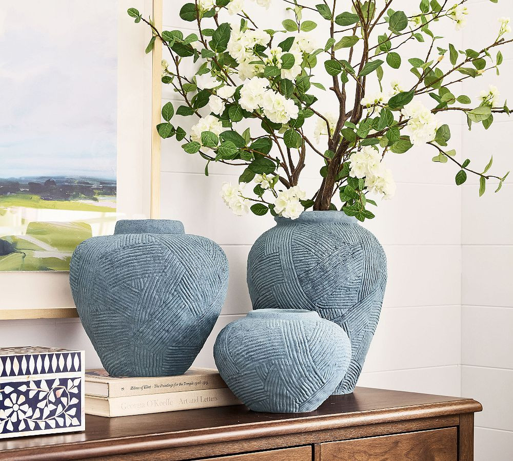 Tall Vase - 15" H | Pottery Barn (US)