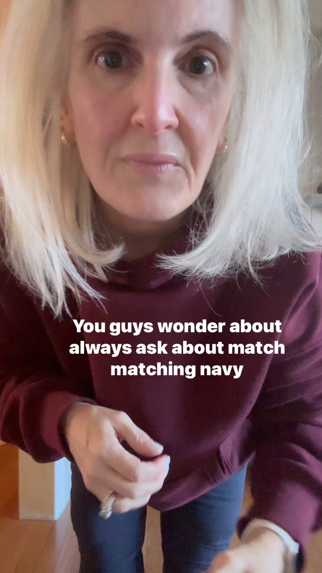 Maroon and navy a good combo 
Love these leggings and the hoodie 

#LTKPlusSize #LTKMidsize #LTKOver40