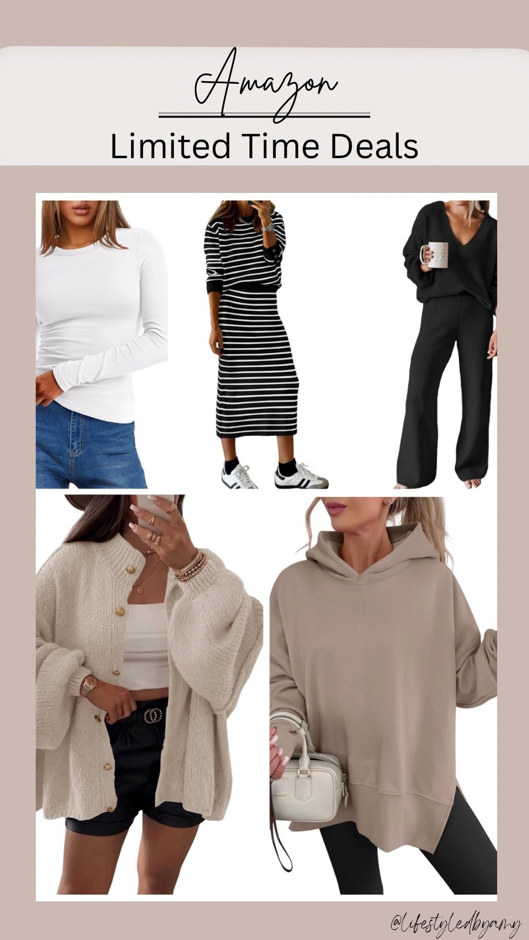 A few of my favorite Amazon deals 🖤

#LTKSaleAlert