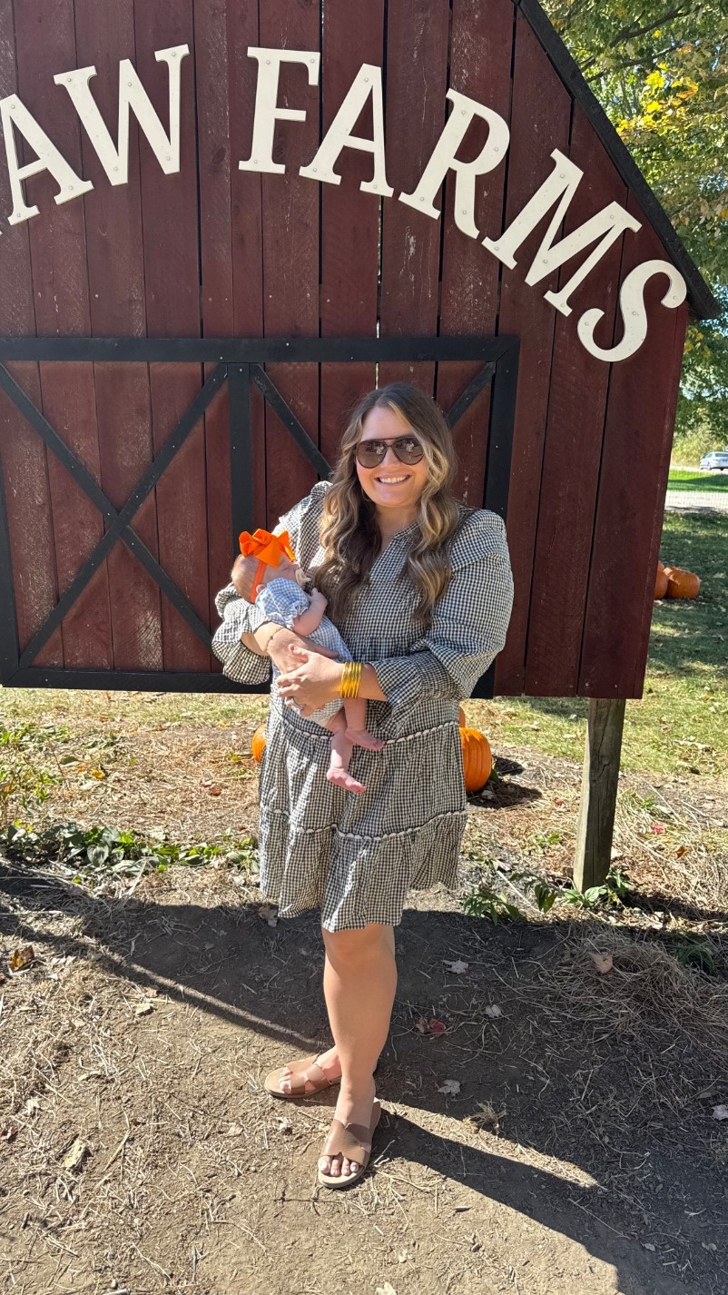 The best and most comfy dress—even postpartum! 💕 On major sale right now with limited sizes left. Perfect a casual outing or dressing it up. Snag it before it’s gone! ✨

#LTKMom 

#LTKSeasonal #LTKSaleAlert #LTKFindsUnder100