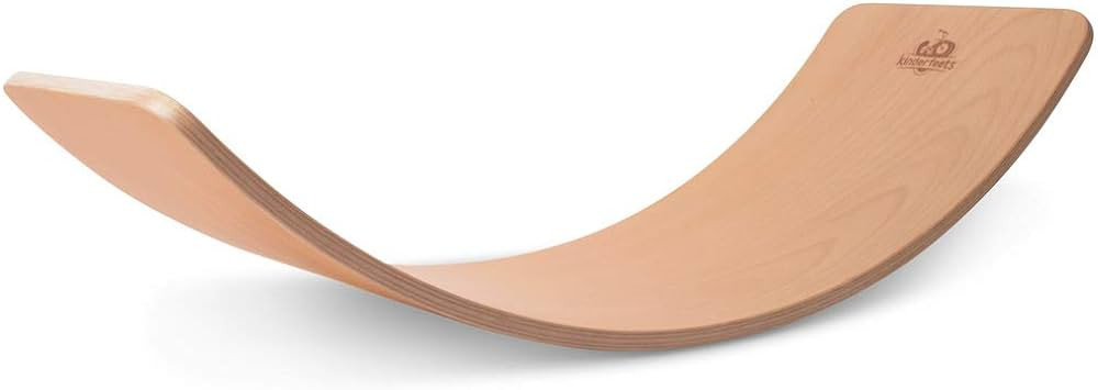 Kinderfeets, Kinderboard, Waldorf Original Wooden Balance Board | Amazon (US)