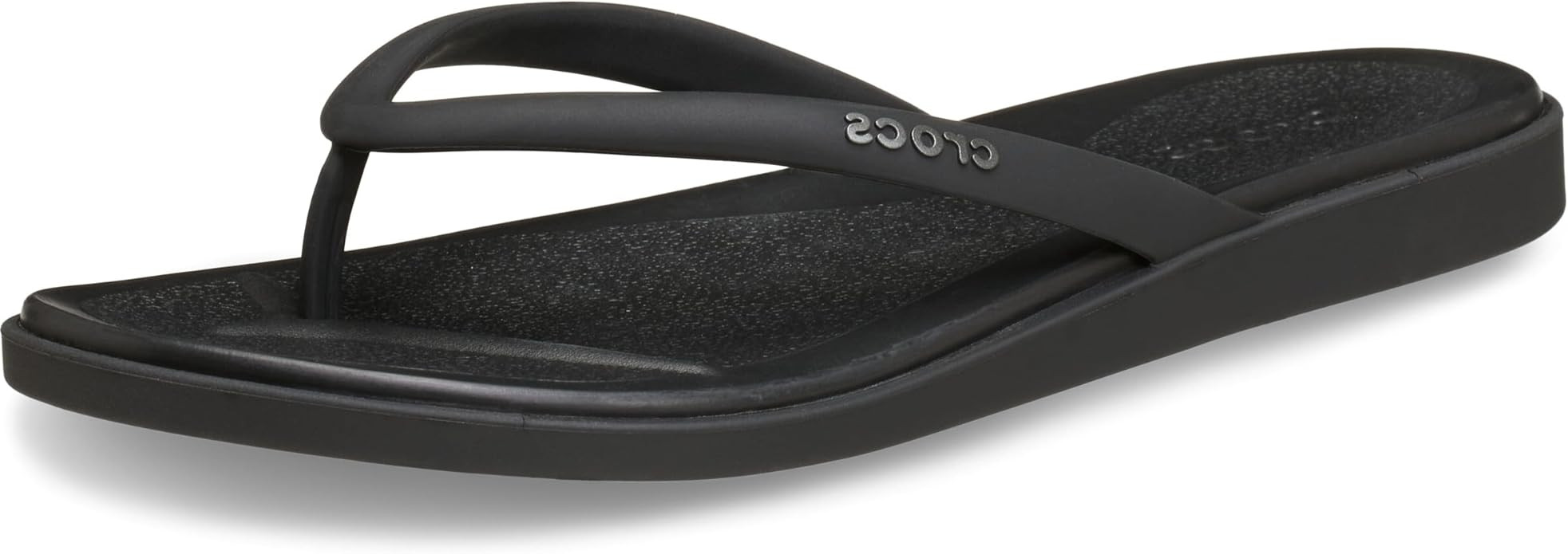 Amazon.com | Crocs Women's Miami Round Toe Flip Flops | Flexible Straps | 360 Degree Comfort | Cr... | Amazon (US)