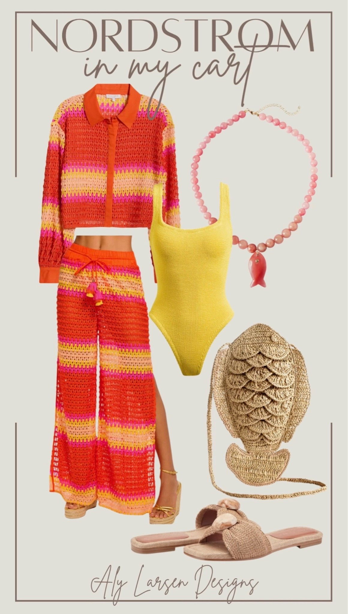 What’s in my Nordstrom cart! Swim cover up and accessories

#LTKootd #LTKSeasonal #LTKSwim