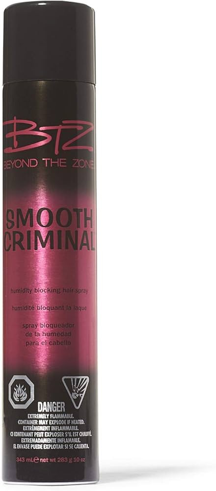 BTZ Humidity Blocking Hair Spray | Amazon (US)