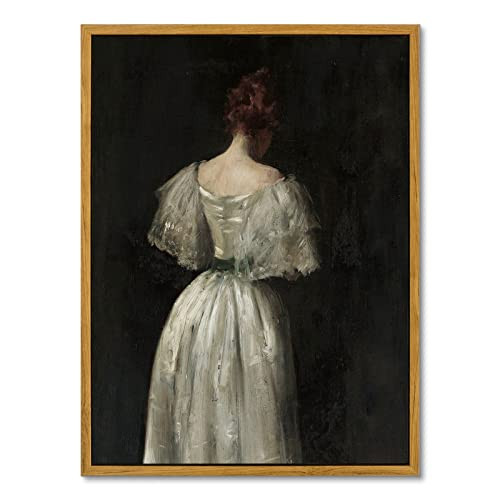 InSimSea Canvas Wall Art Room Decor Vintage Flower Canvas Prints Framed Large Wall Art Decoration... | Amazon (US)