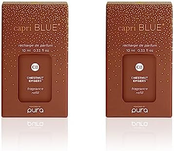 Capri Blue Pura Diffuser Refills – Luxury Home Fragrance – Long Lasting Oil Diffuser Scents w... | Amazon (US)