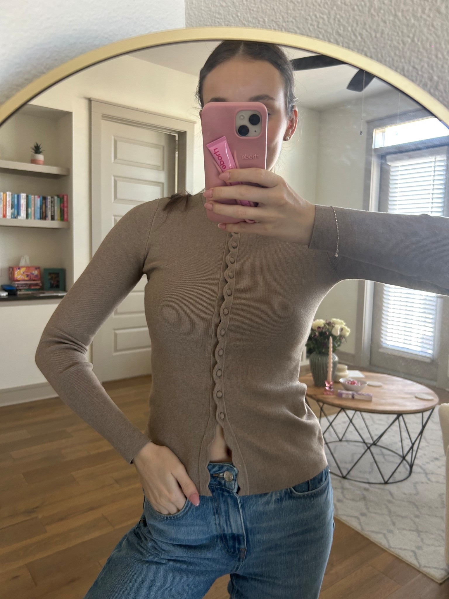 wearing size small!