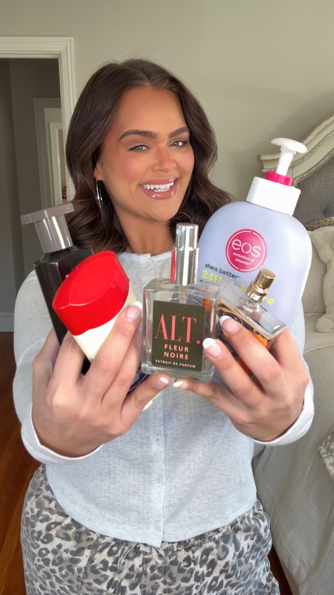 If you’ve ever wondered what I smell like 😂 This is the combination I use, but any of these by themselves works just fine!

The front perfume is from a LT fragrances, but I cannot link it. It is a site where you can get high end expensive perfume for cheap cheaper :) 

#LTKBeauty #LTKselfcare #LTKFindsUnder50