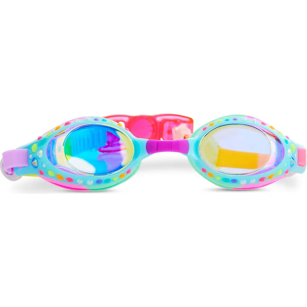 Bling2o Kids' Tropical Swim Goggles in Blue at Nordstrom | Nordstrom