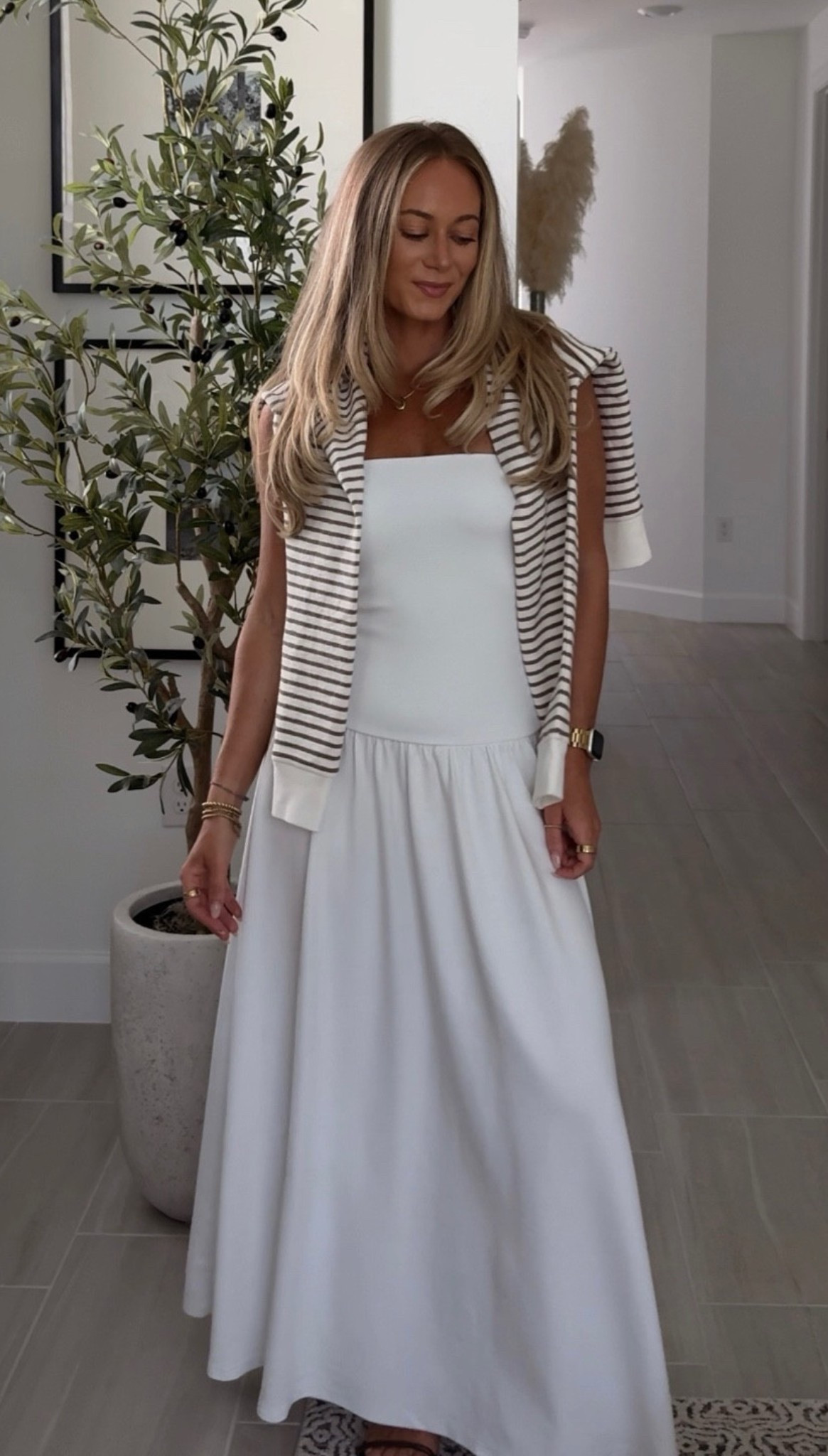 Sharing my newest Haven Well Within order for Summer. Organic cotton dress + cotton textured Henley.  Comfortable and classic pieces for the perfect Summer capsule wardrobe. 

Wearing S in both. 

organic cotton dress, cotton henley, summer outfit, capsule wardrobe, classic style, comfortable style, everyday style, summer style, casual outfit

#LTKootd #LTKSeasonal