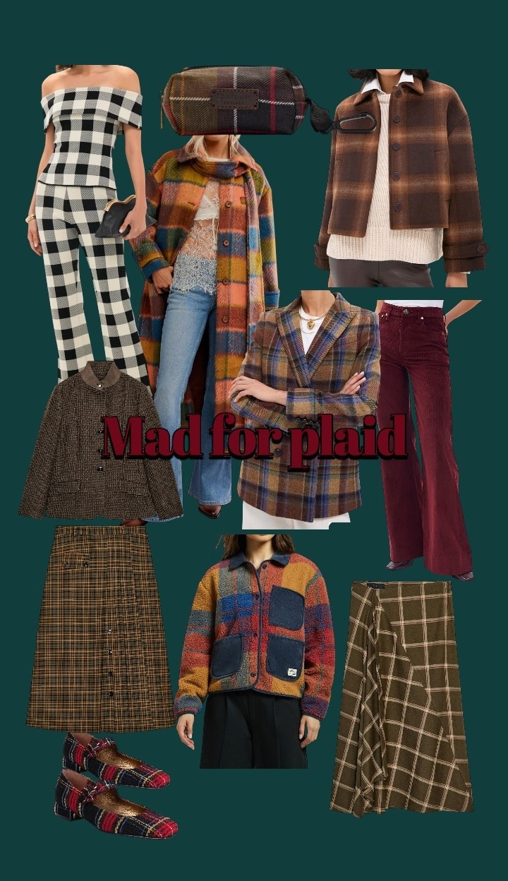 Mad for plaid season.🌟

#LTKSeasonal