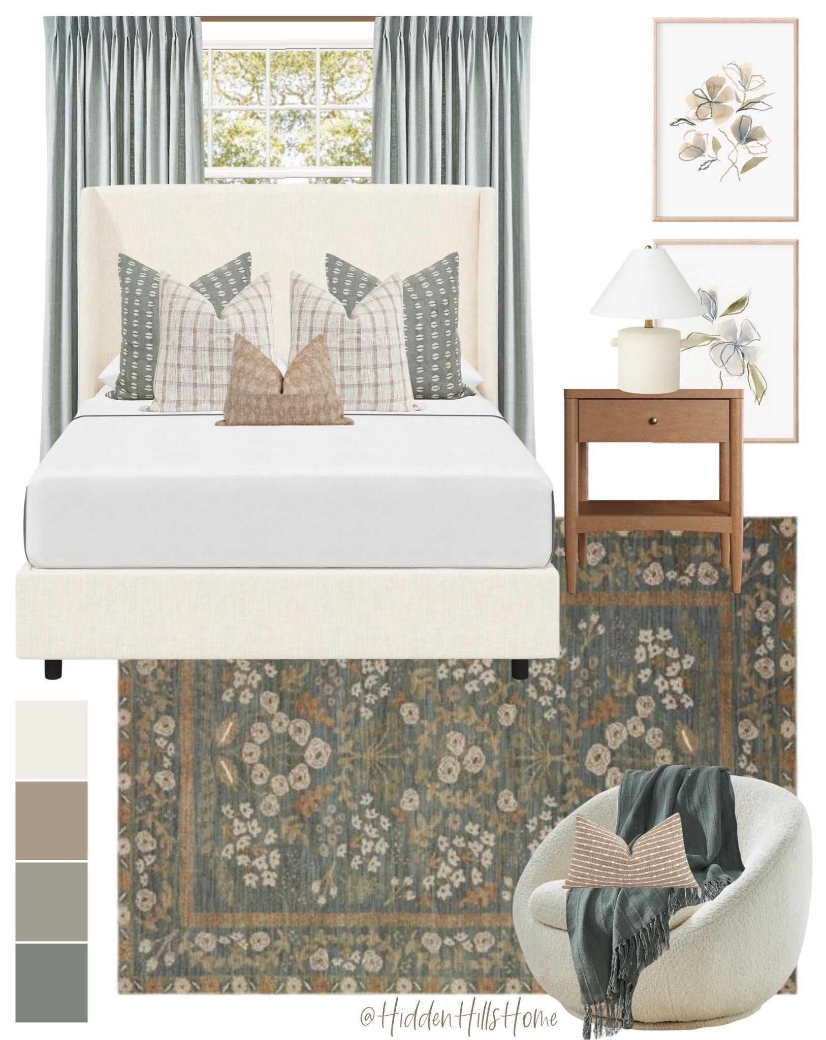 Girls bedroom decor mood board, teen girls room decor ideas, girls bedroom Inspo, cute girls room design #girlsbedroom

#LTKHome #LTKSaleAlert #LTKKids