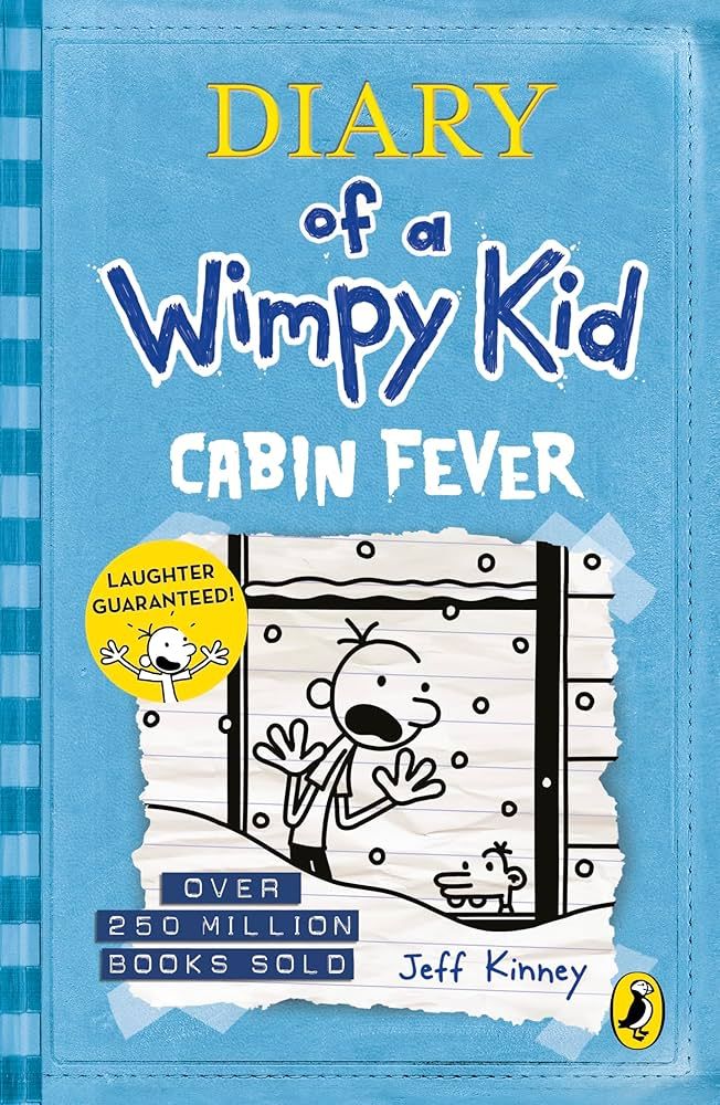 Diary of a Wimpy Kid: Cabin Fever (Book 6) | Amazon (CA)