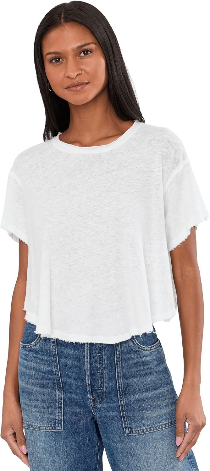 Free People Elsie Swing Tee - Clo | Amazon (US)