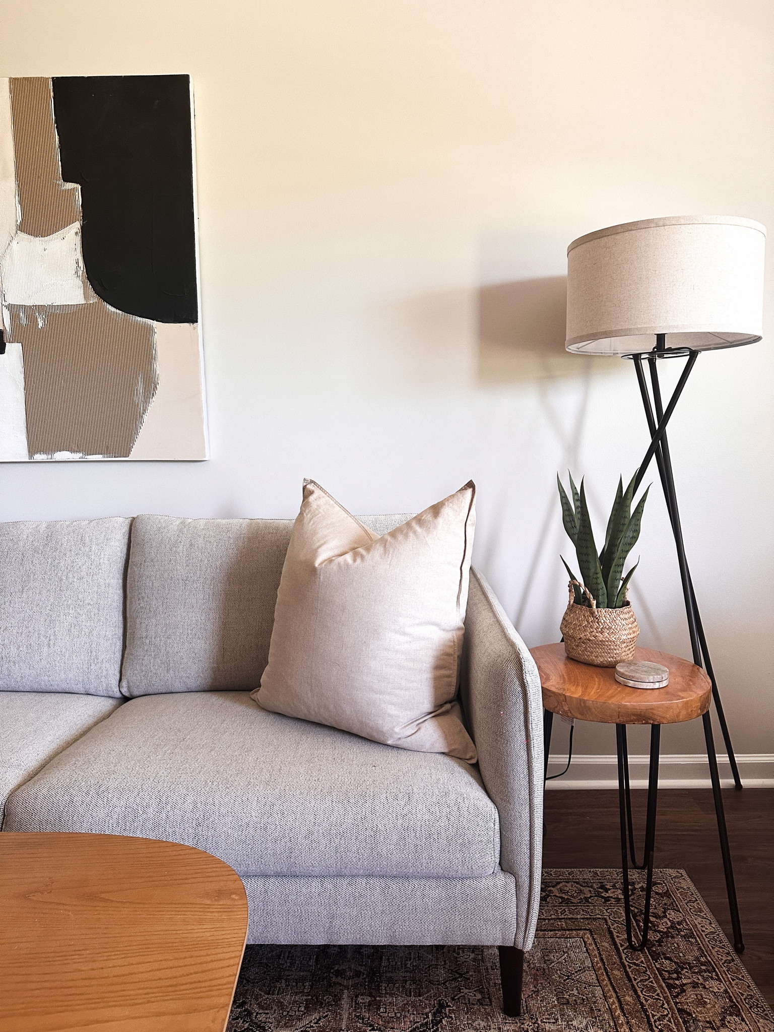 Cozy modern living room corners 

#LTKFind #LTKsalealert #LTKhome