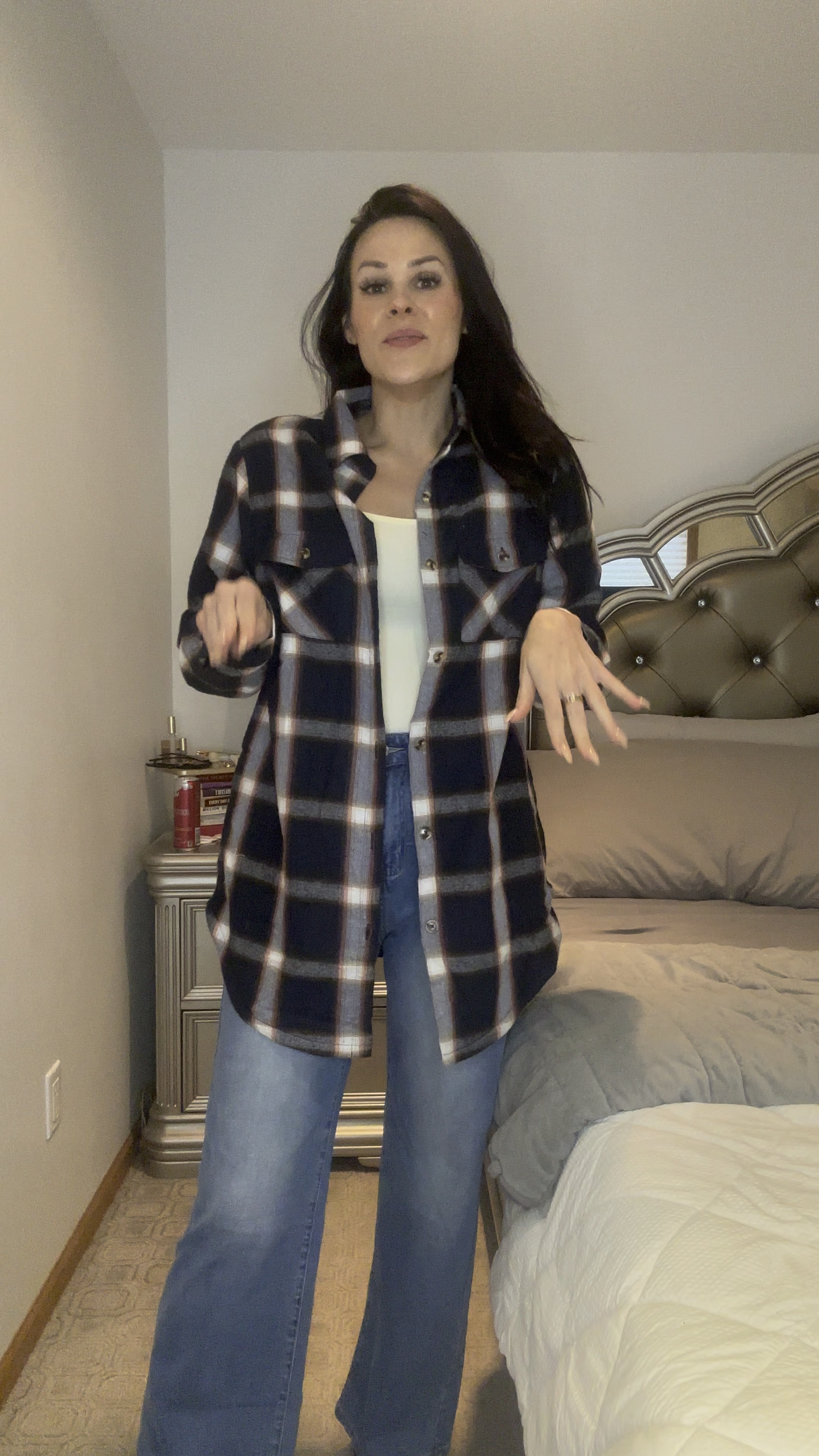 HOTOUCH Womens Fleece Lined Jackets Flannel Plaid Shirts Button Down Warm Shackets Long Sleeve Boyfriend Coats with Pockets


#flannel #fleece #fleeceflannel #coldweathergear #winterweather

#LTKtravel #LTKGiftGuide #LTKfindsunder100